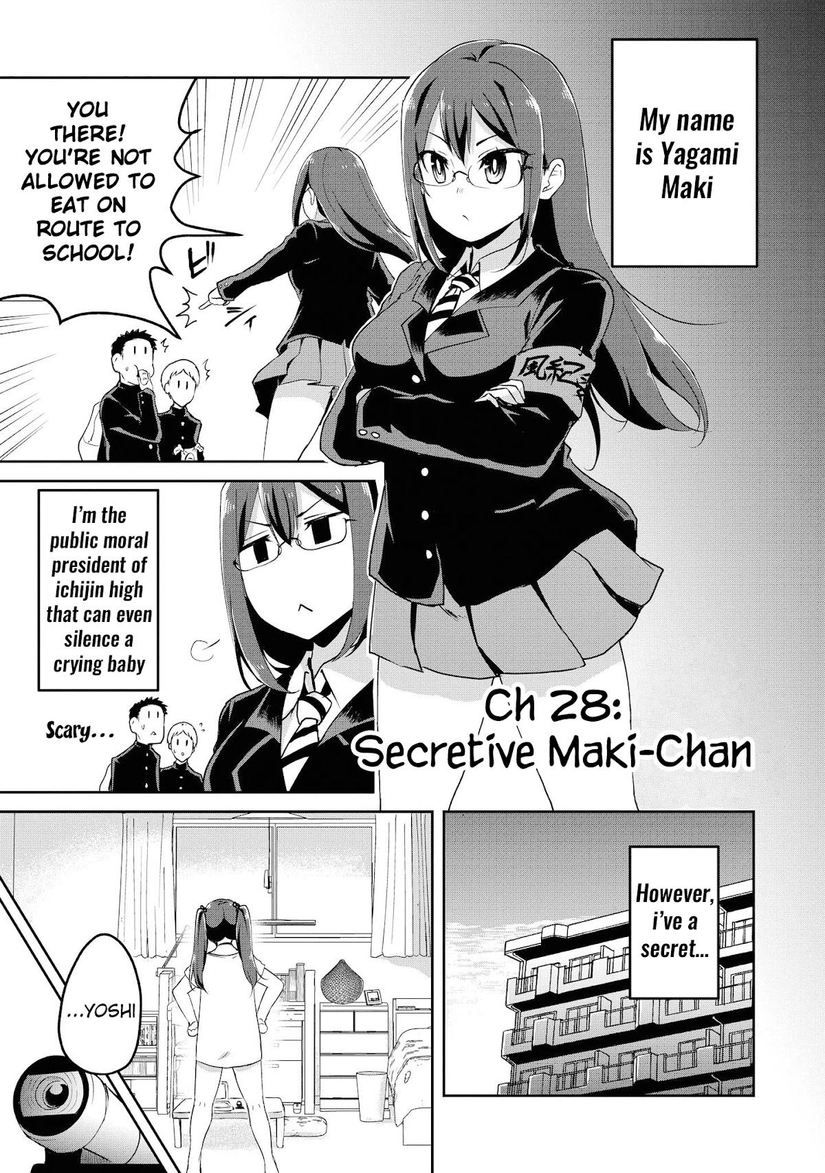 Do You Like Fluffy Boobs? Busty Girl Anthology Comic - Chapter 28: Secretive Maki-Chan By Kiri Kiri Mai