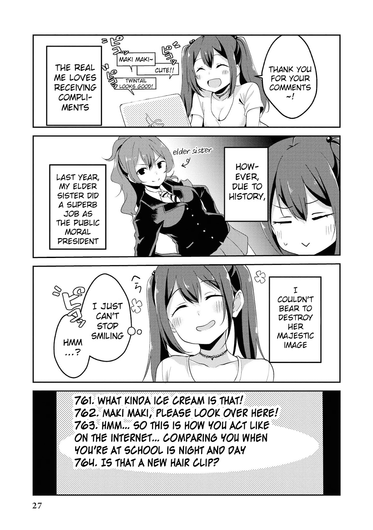 Do You Like Fluffy Boobs? Busty Girl Anthology Comic - Chapter 28: Secretive Maki-Chan By Kiri Kiri Mai