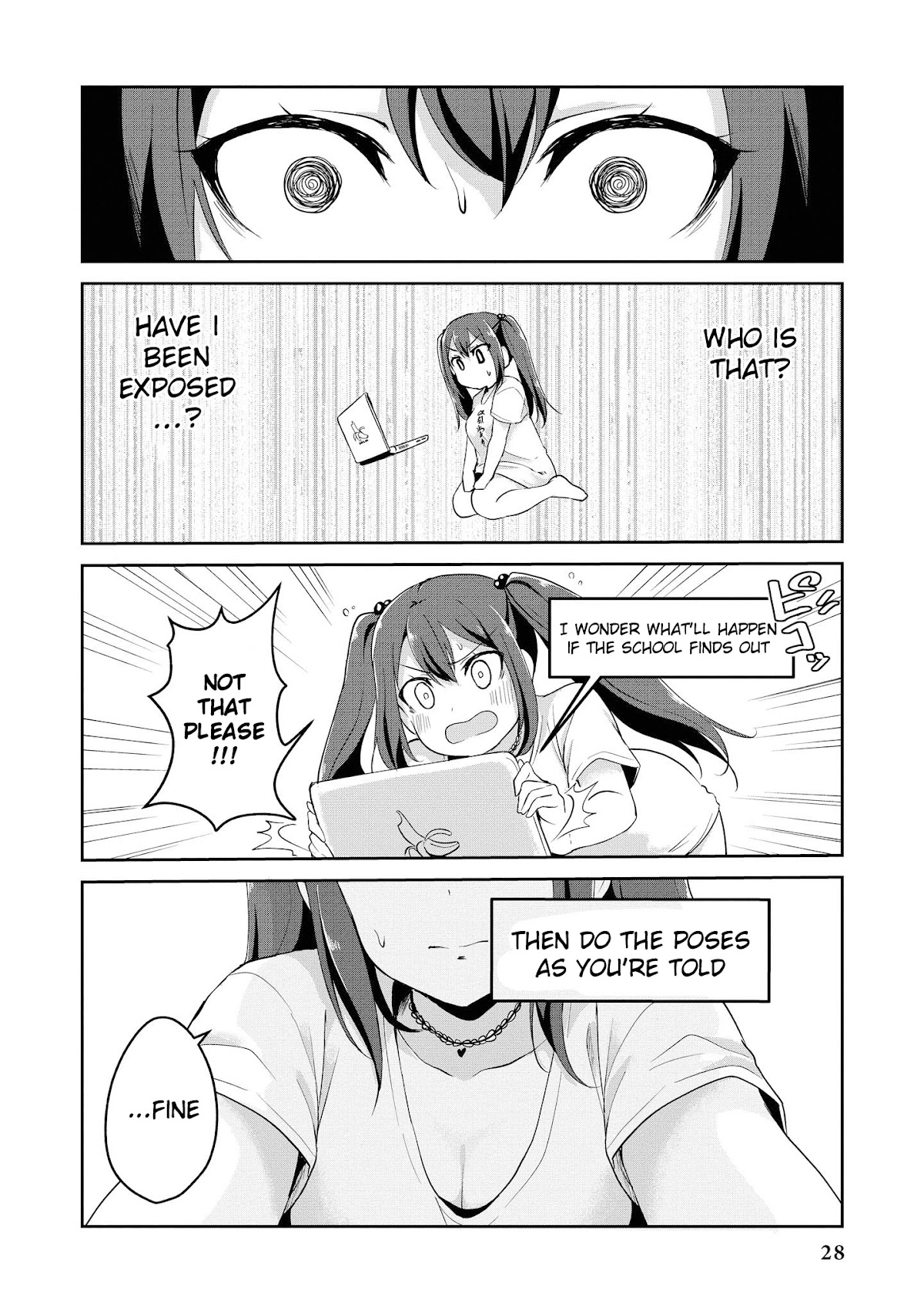 Do You Like Fluffy Boobs? Busty Girl Anthology Comic - Chapter 28: Secretive Maki-Chan By Kiri Kiri Mai