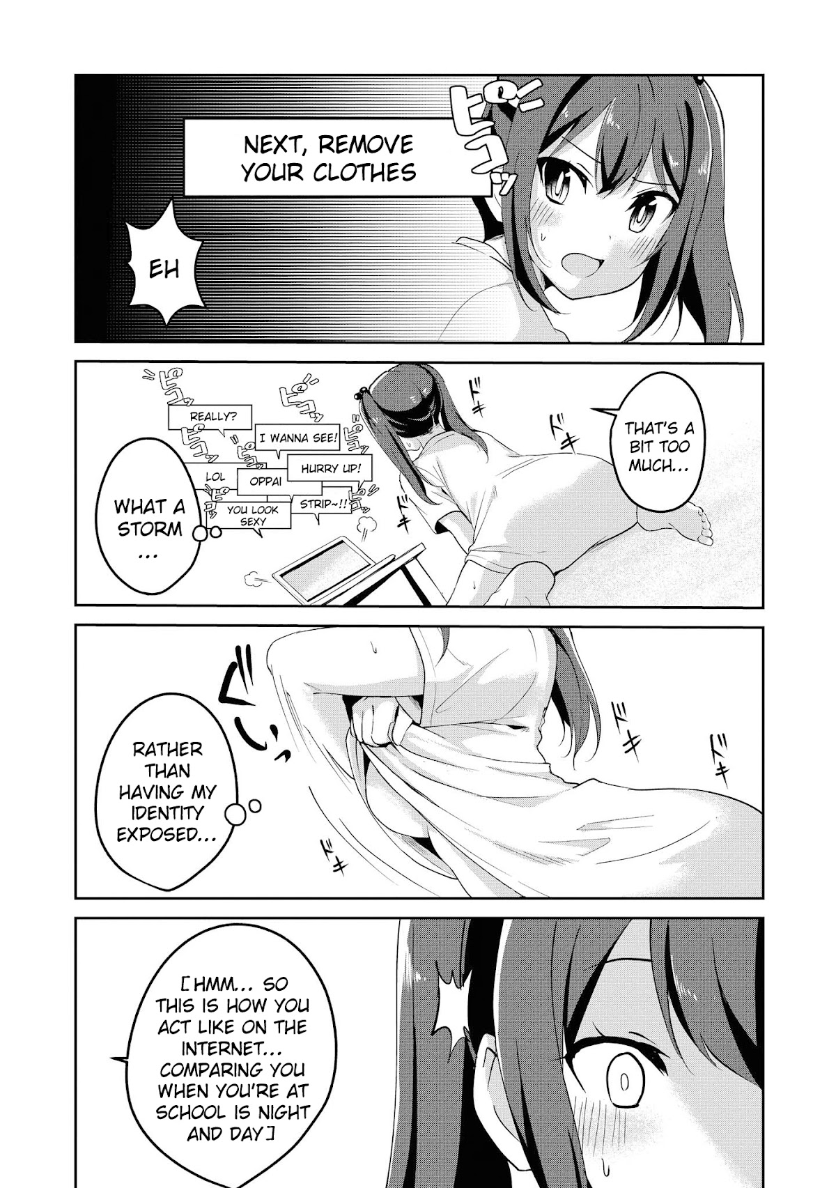 Do You Like Fluffy Boobs? Busty Girl Anthology Comic - Chapter 28: Secretive Maki-Chan By Kiri Kiri Mai