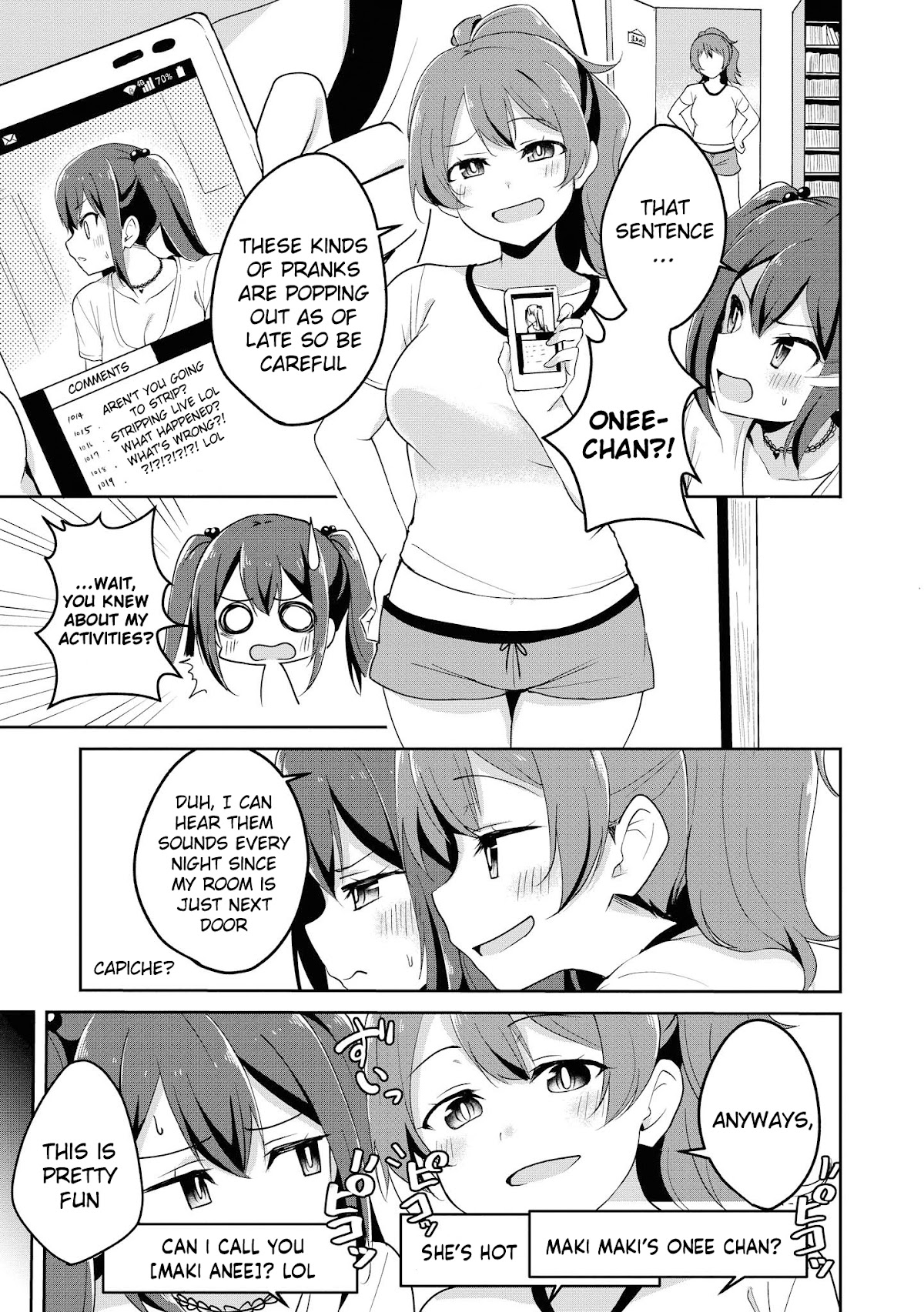 Do You Like Fluffy Boobs? Busty Girl Anthology Comic - Chapter 28: Secretive Maki-Chan By Kiri Kiri Mai