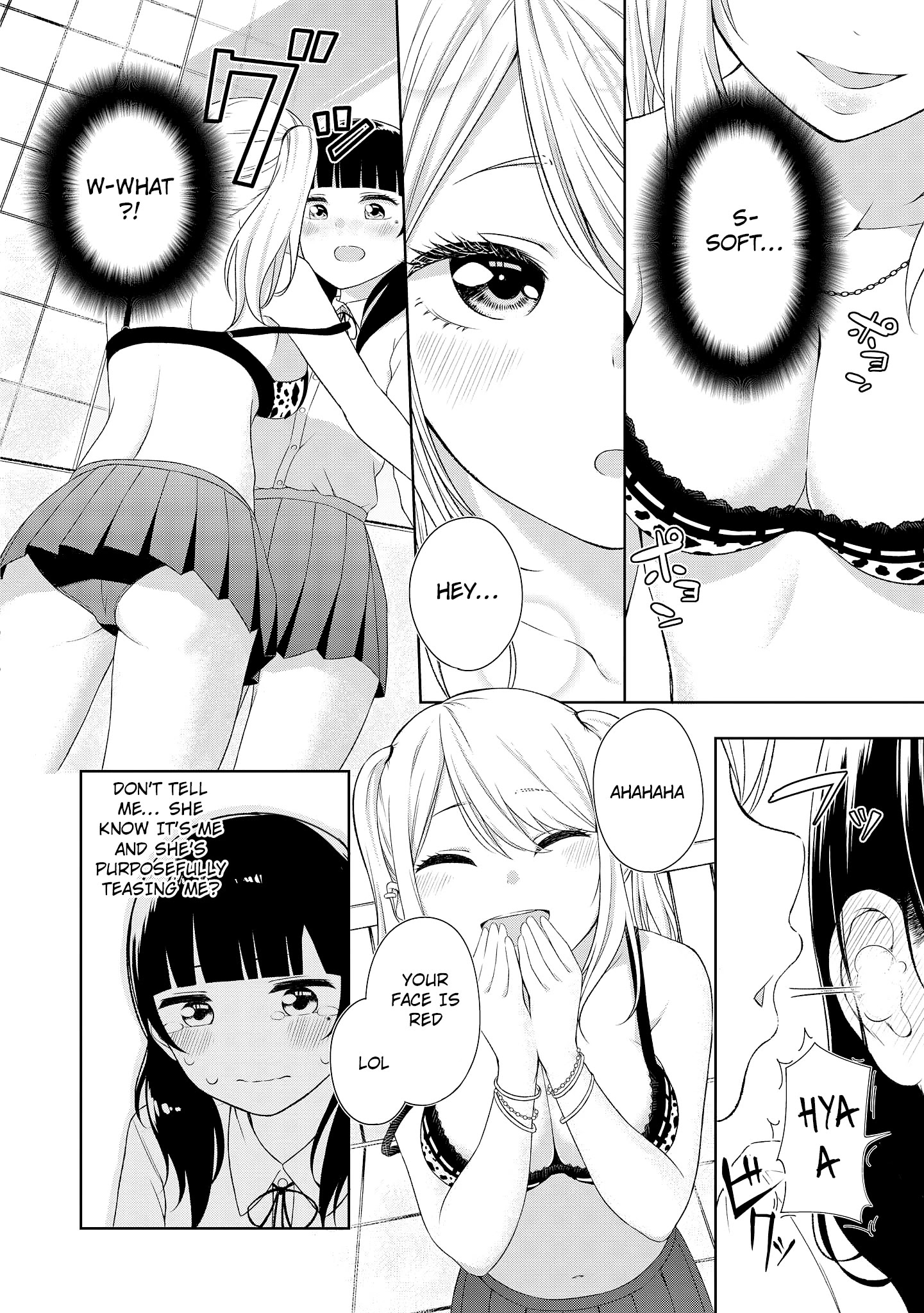 Do You Like Fluffy Boobs? Busty Girl Anthology Comic - Chapter 12: A Gyaru Who Likes To Tease And A Crossdressing Committee Chairman