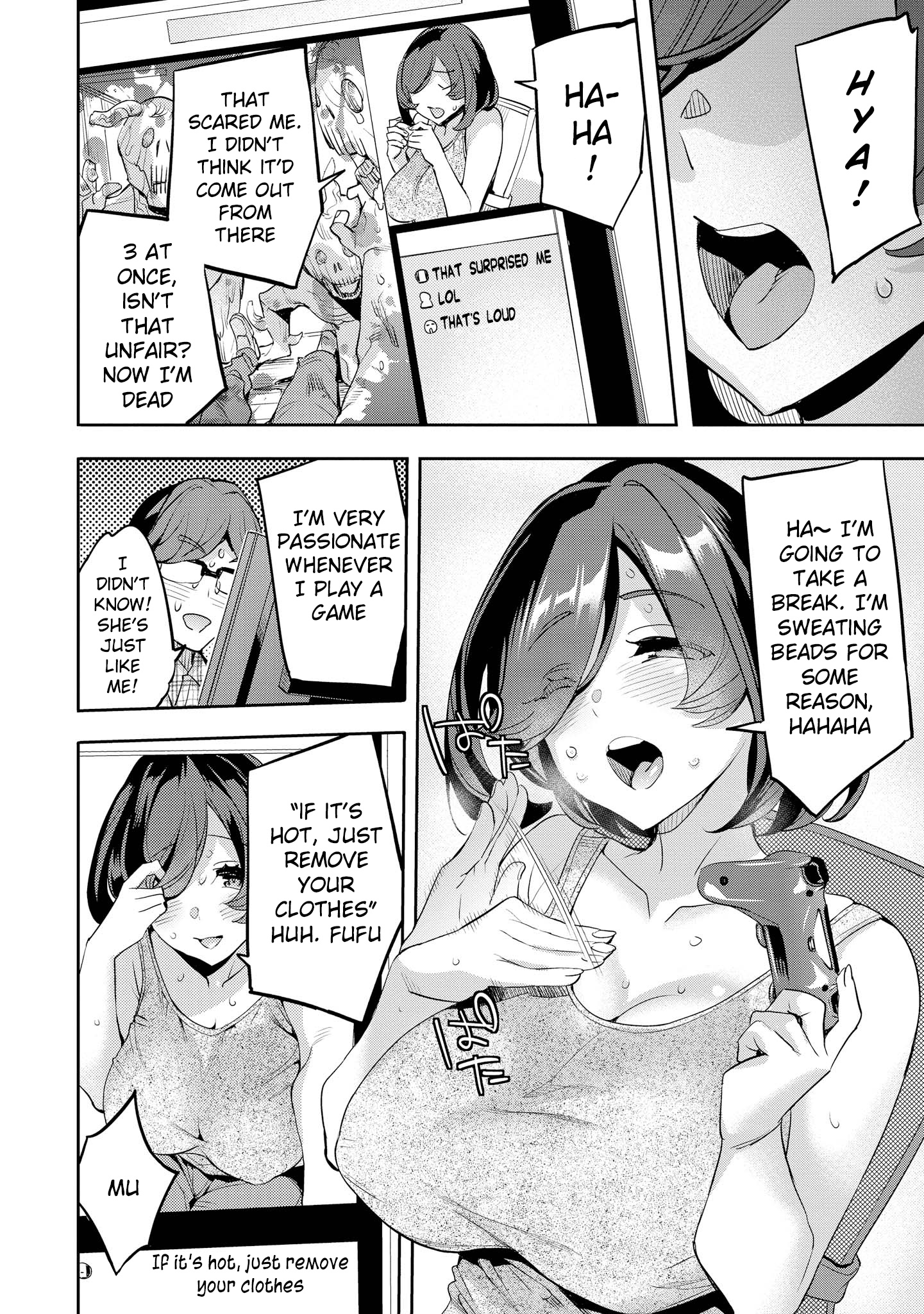 Do You Like Fluffy Boobs? Busty Girl Anthology Comic - Vol.6 Chapter 42: On Off Switching