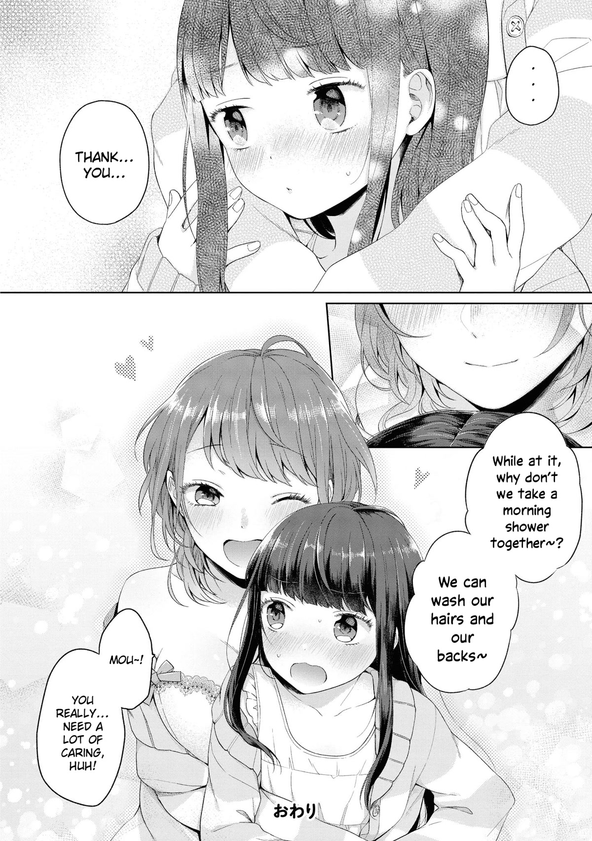 Do You Like Fluffy Boobs? Busty Girl Anthology Comic - Chapter 37: Sister Conceal