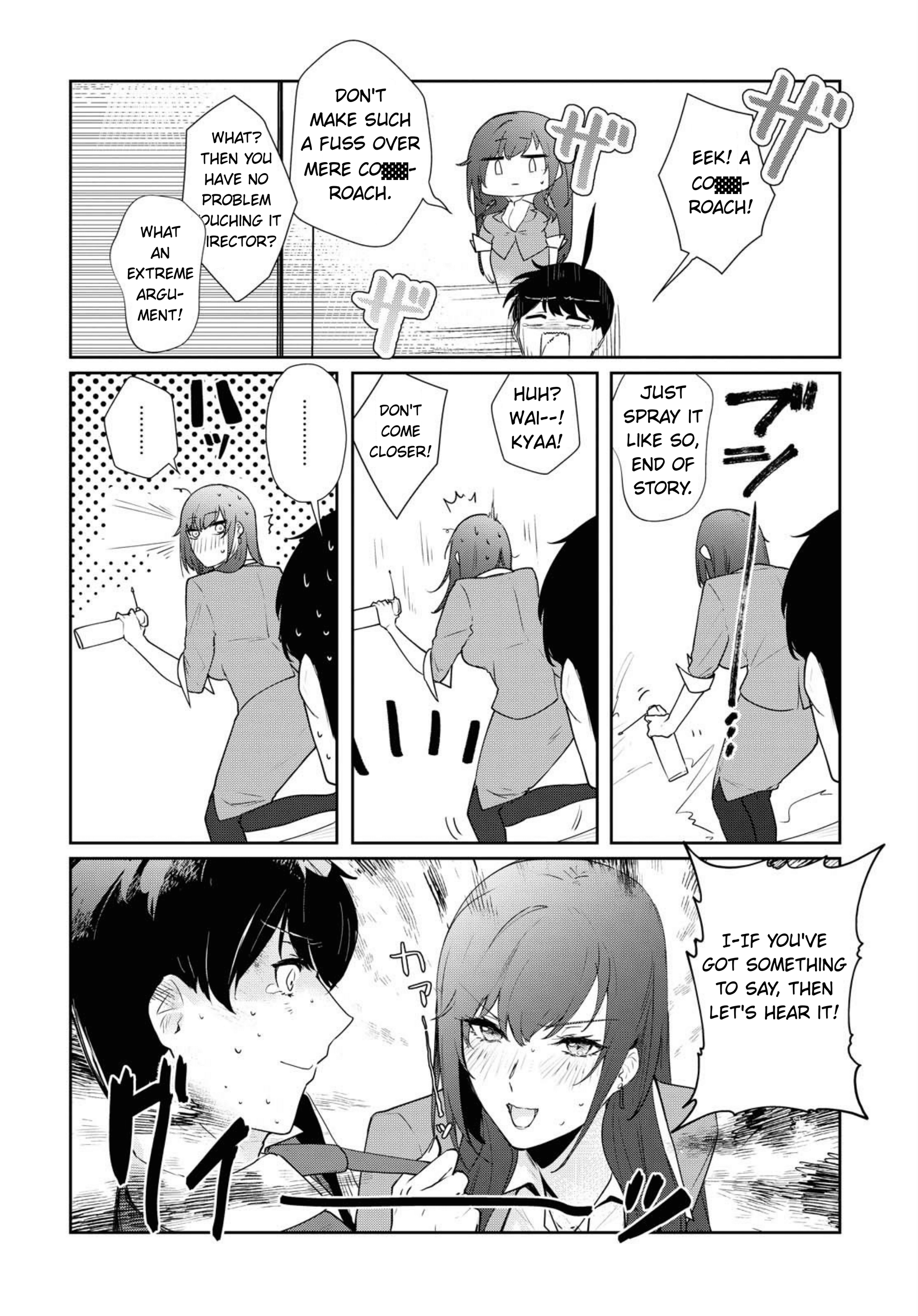 Shishidou-San Ni Shikararetai - Chapter 7: Enemy Attack~!!