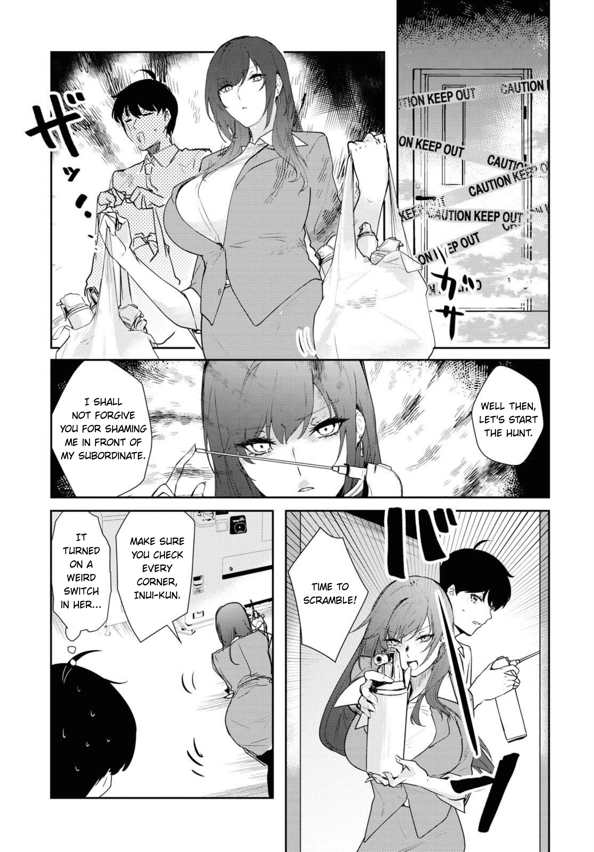 Shishidou-San Ni Shikararetai - Chapter 7: Enemy Attack~!!