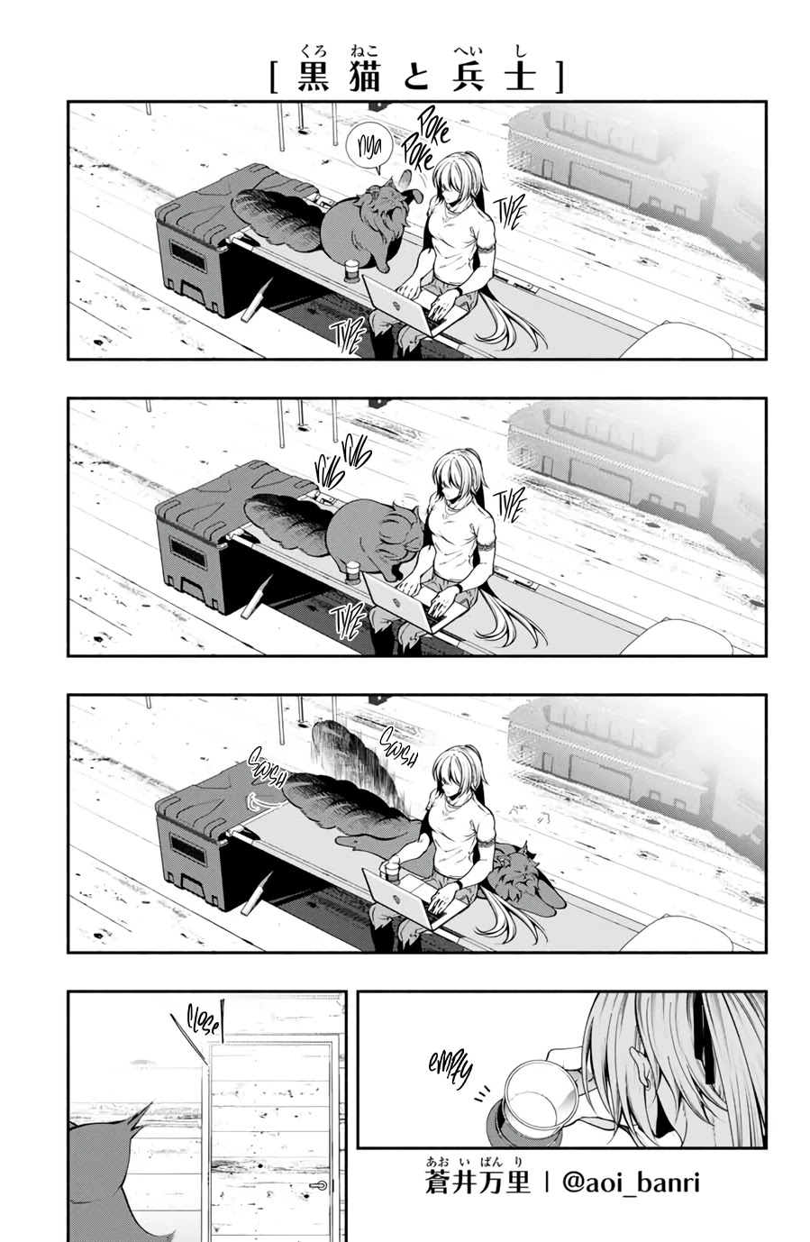 Kuroneko To Heishi - Chapter 11