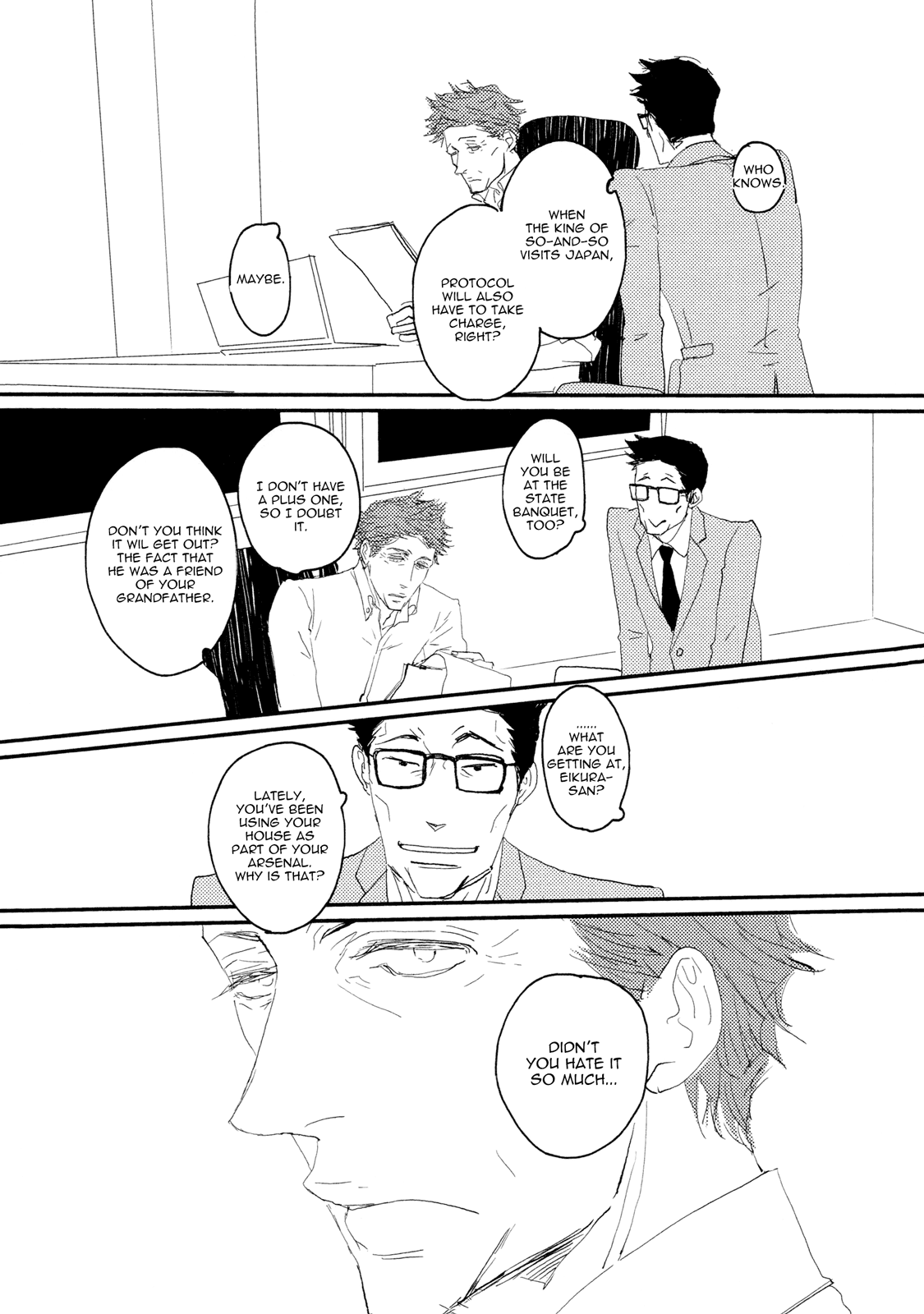 Koh-Boku - Chapter 4: File.4