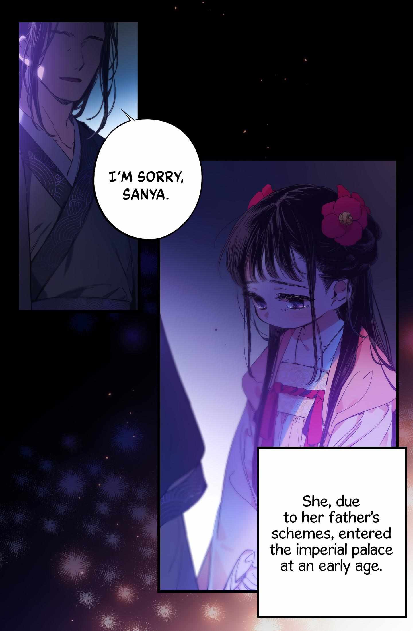 The Baby Concubine Wants To Live Quietly - Promo : Promotional Manhwa