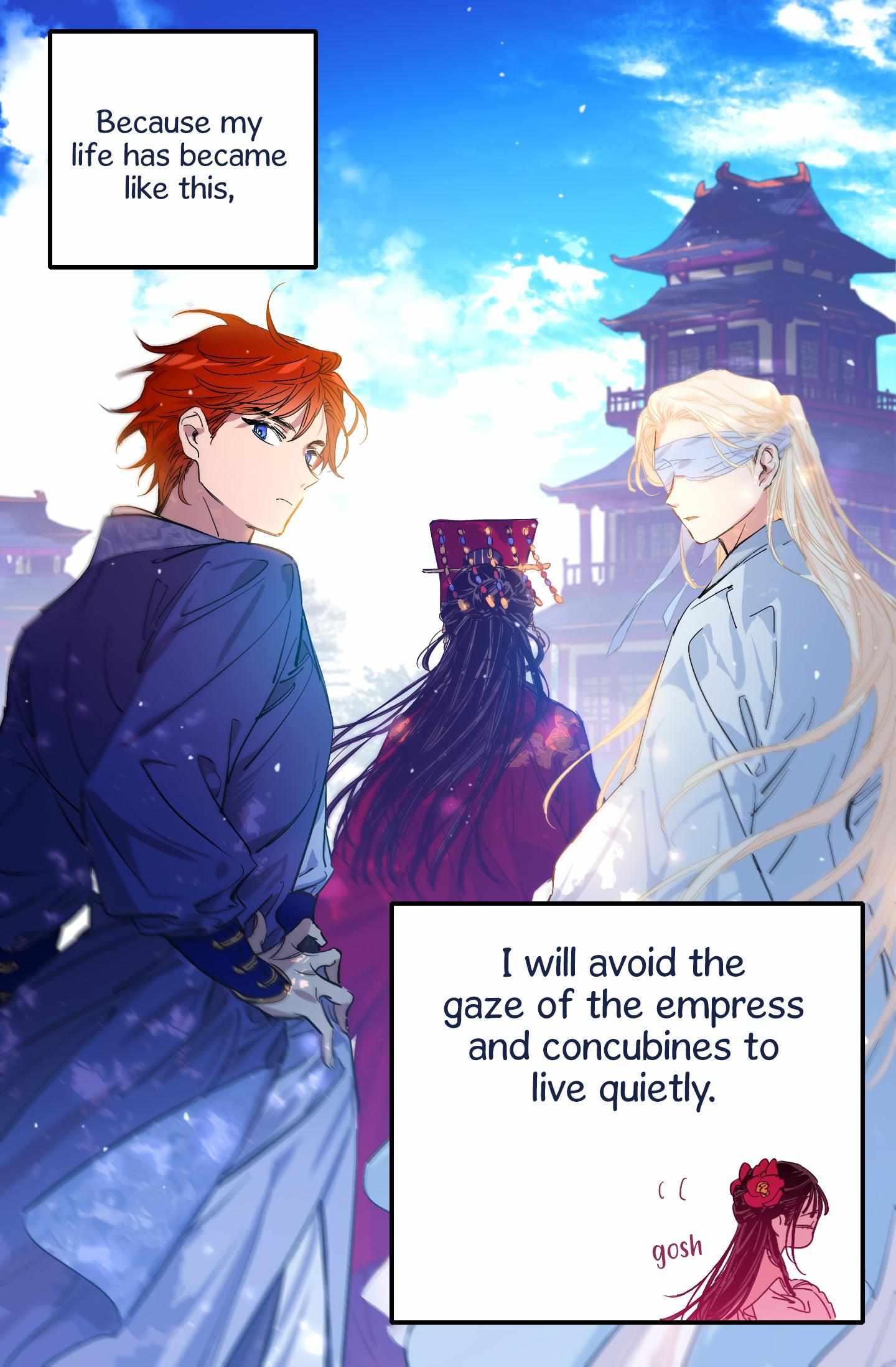 The Baby Concubine Wants To Live Quietly - Promo : Promotional Manhwa