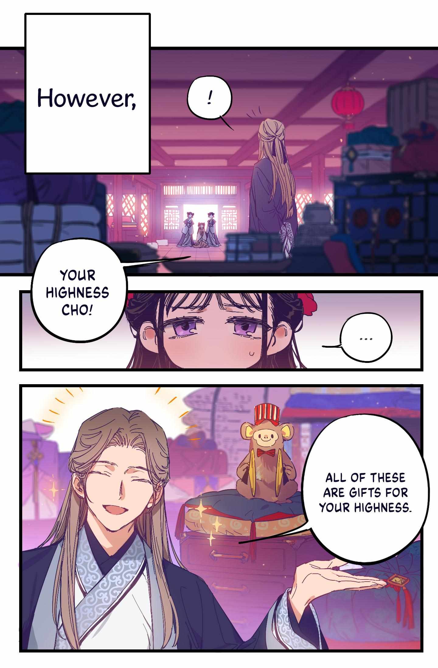 The Baby Concubine Wants To Live Quietly - Promo : Promotional Manhwa