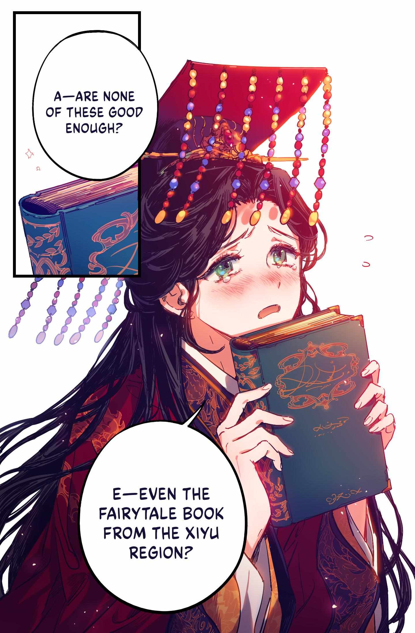 The Baby Concubine Wants To Live Quietly - Promo : Promotional Manhwa