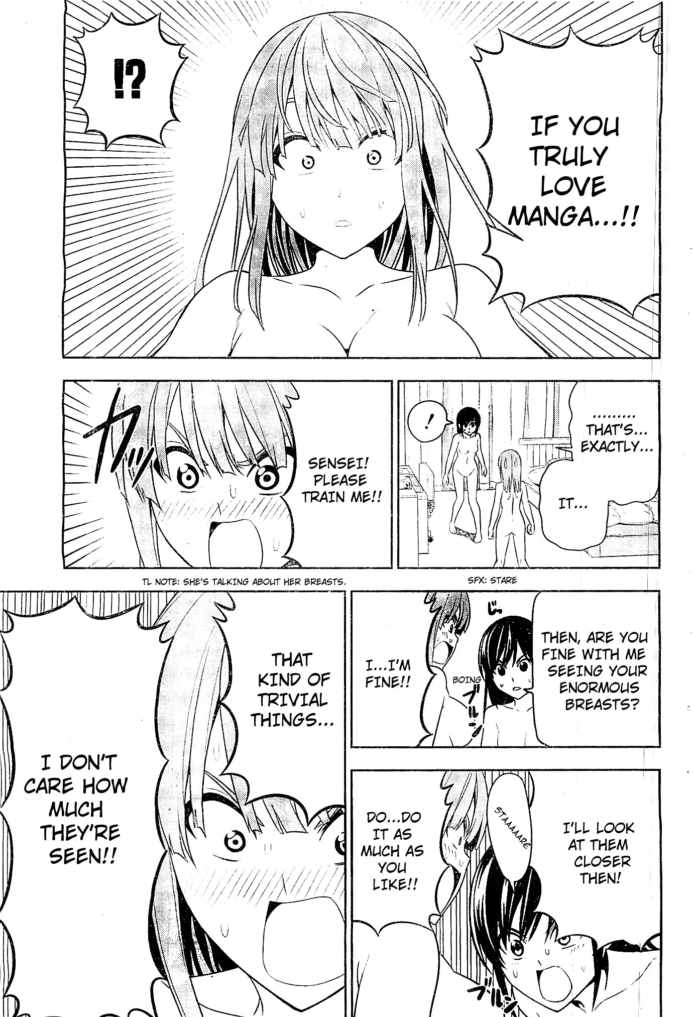 Mangaka-San To Assistant-San To 2 - Chapter 5 : Teach Me, Ashisu-Sensei!