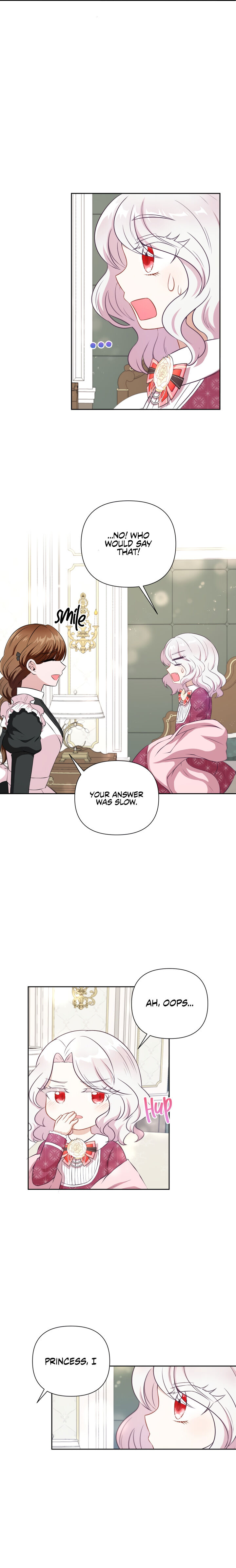 The Princess Is Evil - Chapter 21