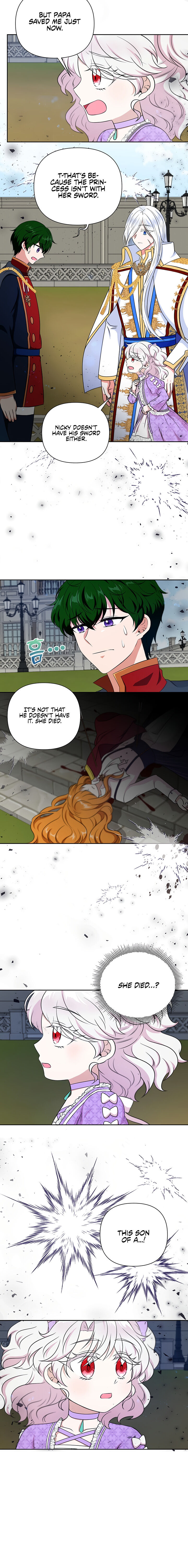 The Princess Is Evil - Chapter 20