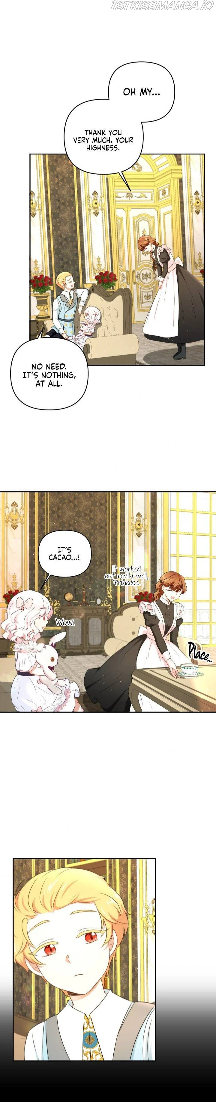 The Princess Is Evil - Chapter 32