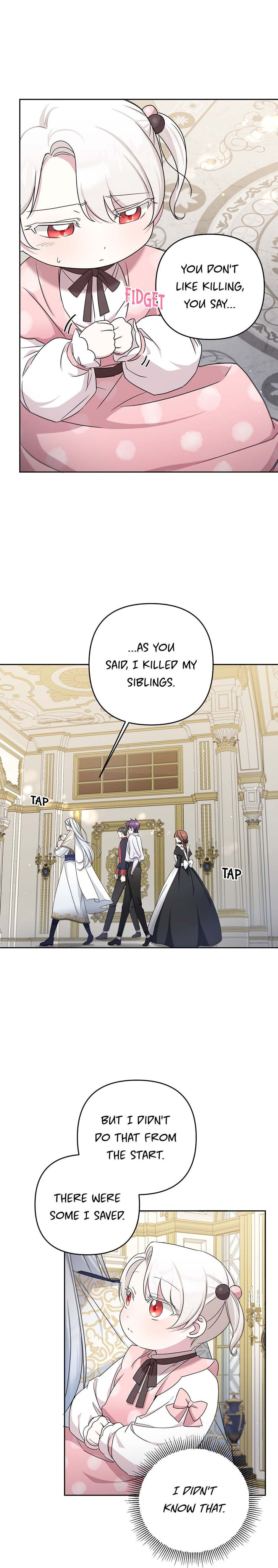 The Princess Is Evil - Chapter 37