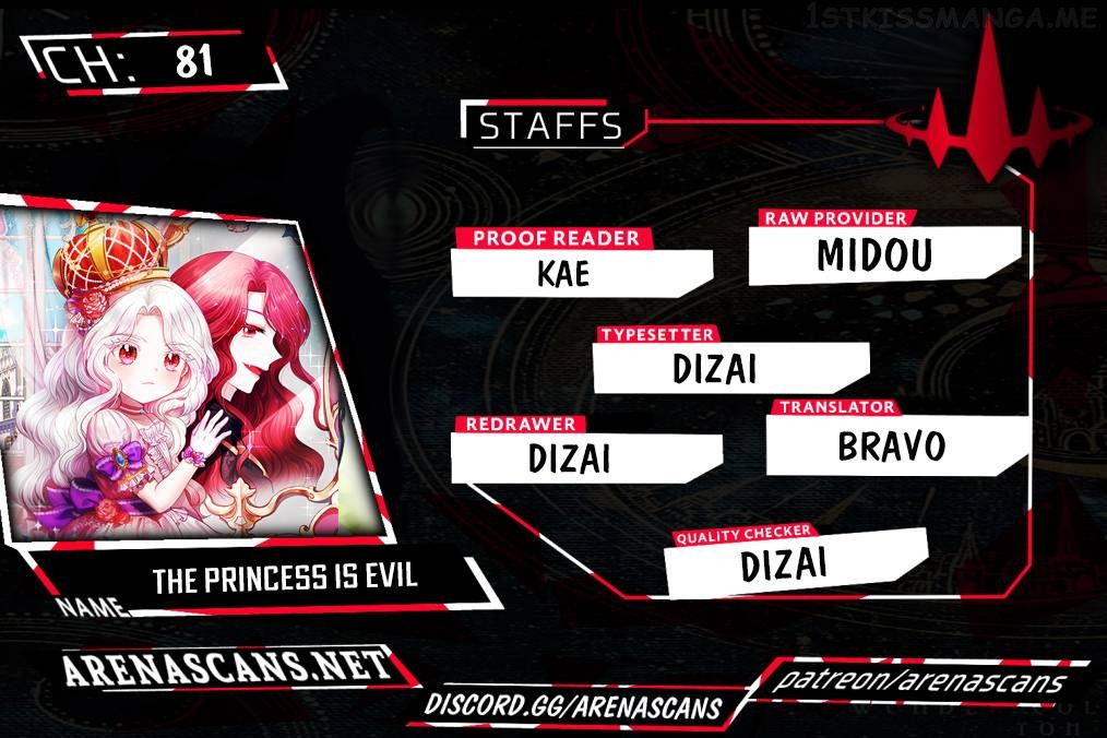 The Princess Is Evil - Chapter 81