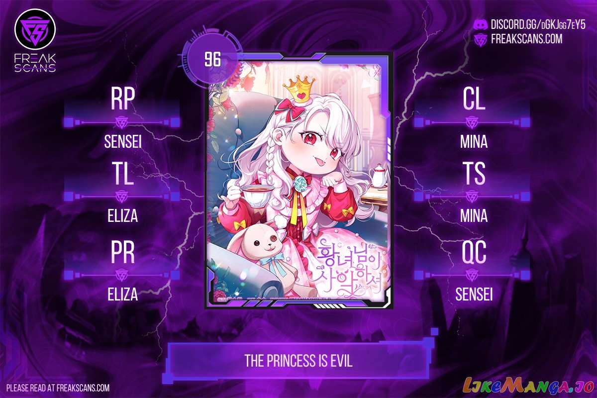 The Princess Is Evil - Chapter 96