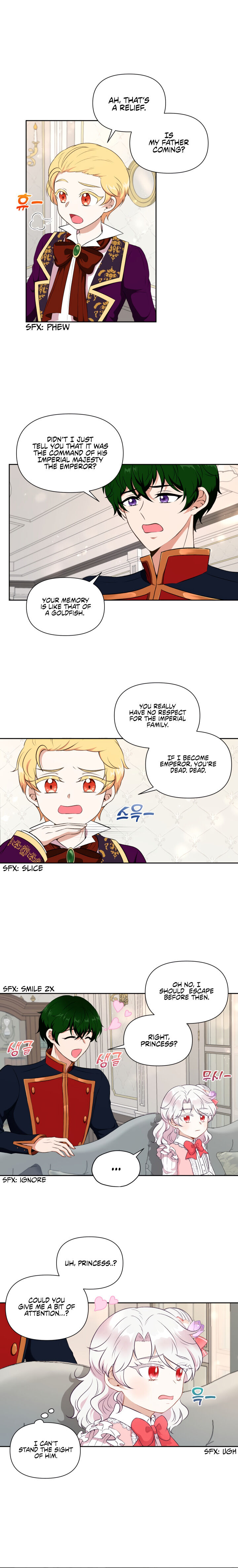 The Princess Is Evil - Chapter 13