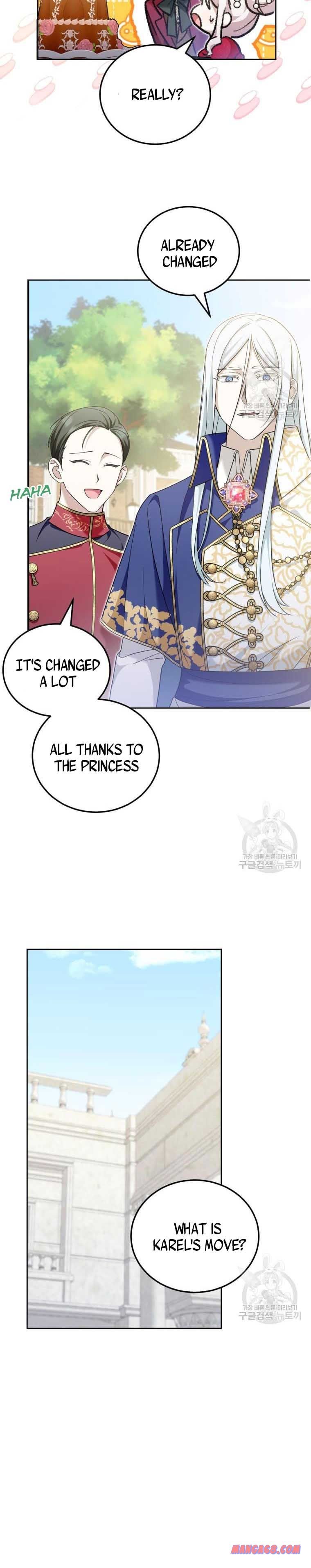 The Princess Is Evil - Chapter 74