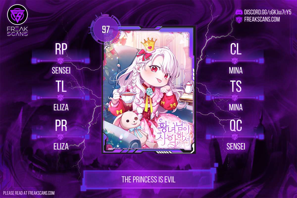 The Princess Is Evil - Chapter 97