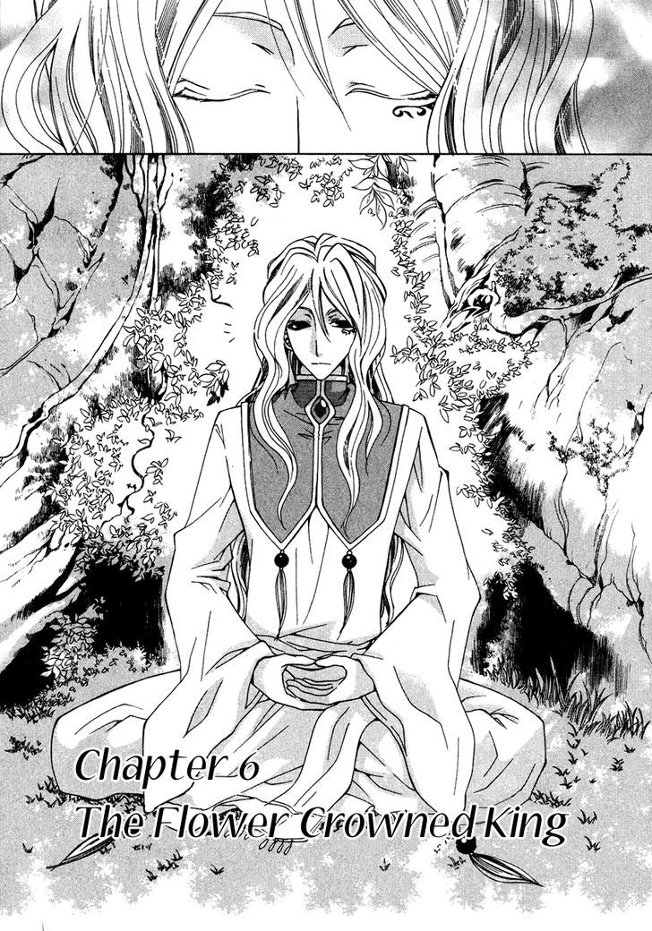 Inorihime Wa Sora Ni Warau - Vol.2 Chapter 6 : The Flower Crowned King