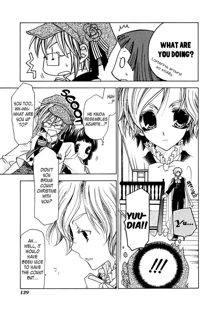 Inorihime Wa Sora Ni Warau - Vol.2 Chapter 10 : Triangle