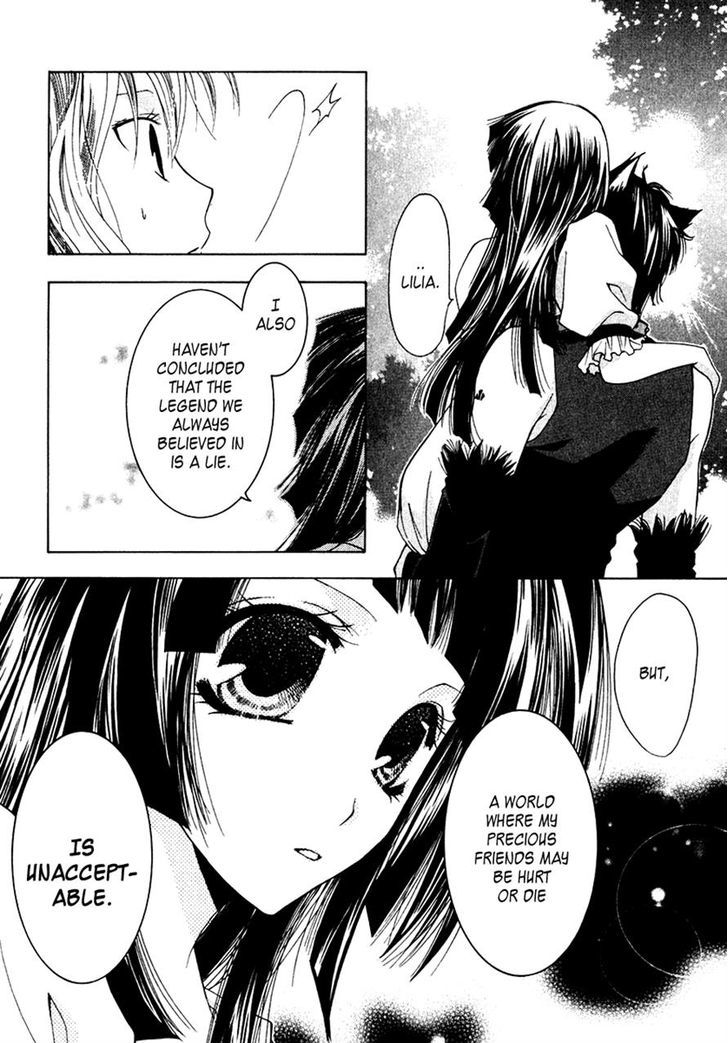 Inorihime Wa Sora Ni Warau - Vol.2 Chapter 8 : Wonderful World