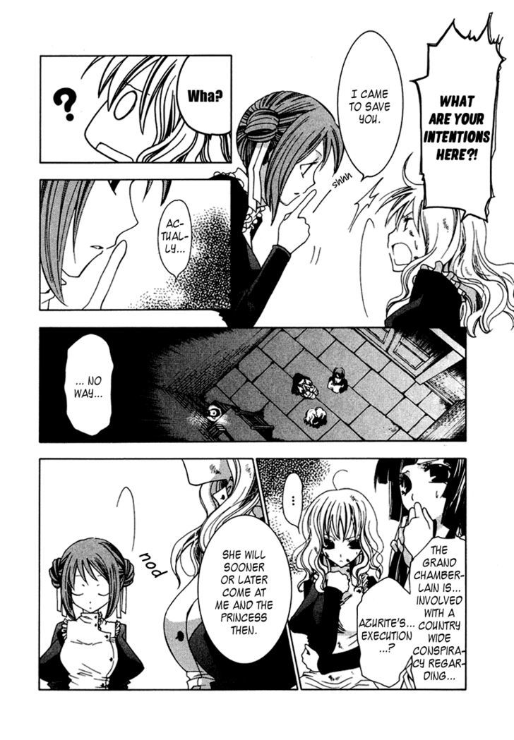 Inorihime Wa Sora Ni Warau - Vol.2 Chapter 7 : You Are The Opened Door