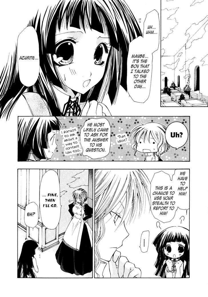 Inorihime Wa Sora Ni Warau - Vol.1 Chapter 3 : Angel Of Destruction