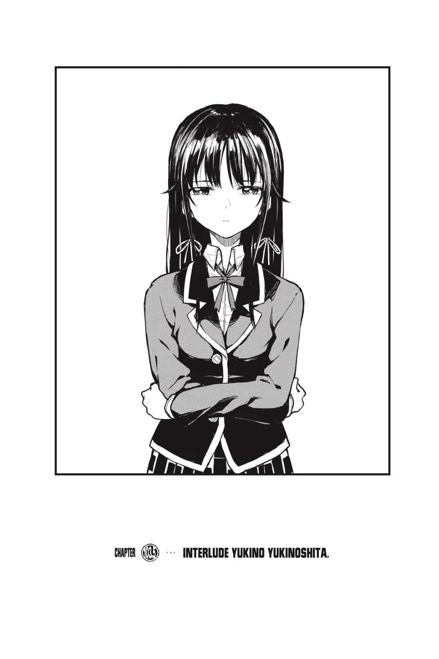 Yahari Ore No Seishun Love Come Wa Machigatteiru @Comic - Chapter 103.5