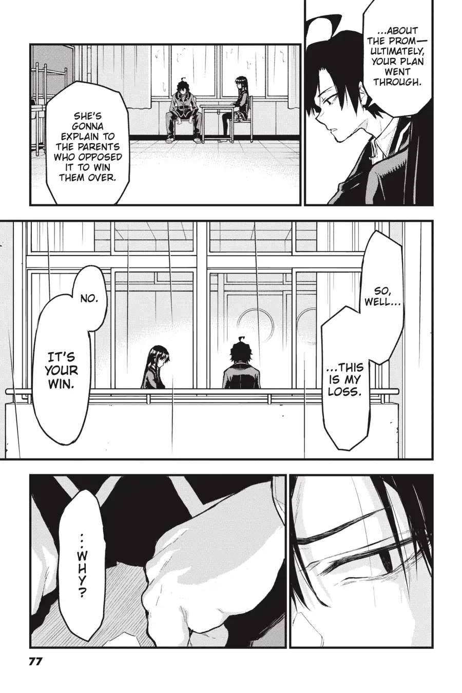 Yahari Ore No Seishun Love Come Wa Machigatteiru @Comic - Chapter 103.5