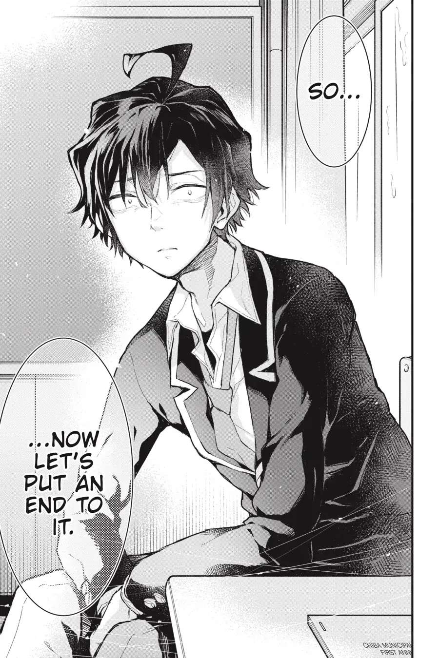 Yahari Ore No Seishun Love Come Wa Machigatteiru @Comic - Chapter 103.5