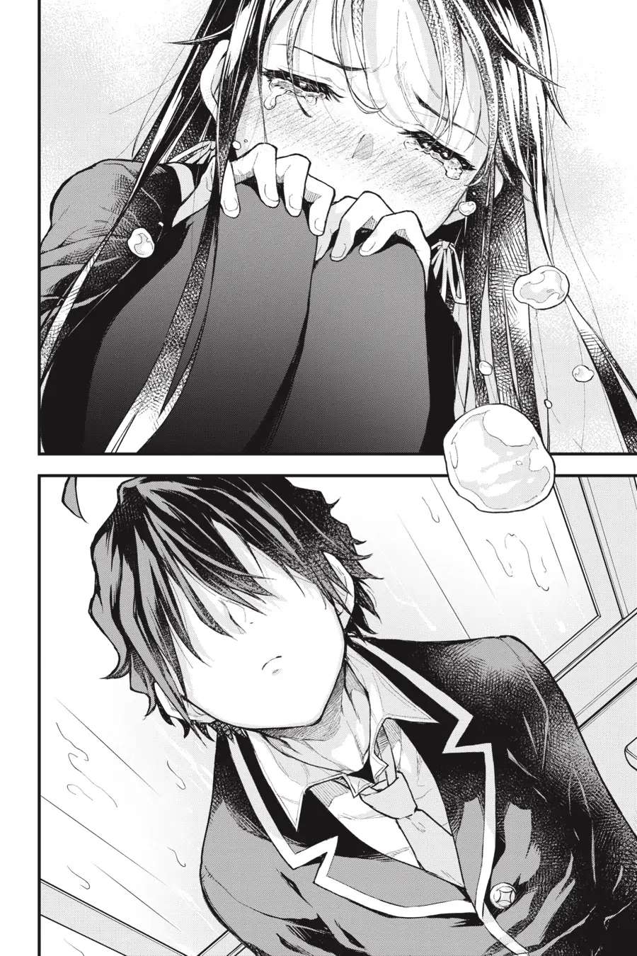 Yahari Ore No Seishun Love Come Wa Machigatteiru @Comic - Chapter 103.5