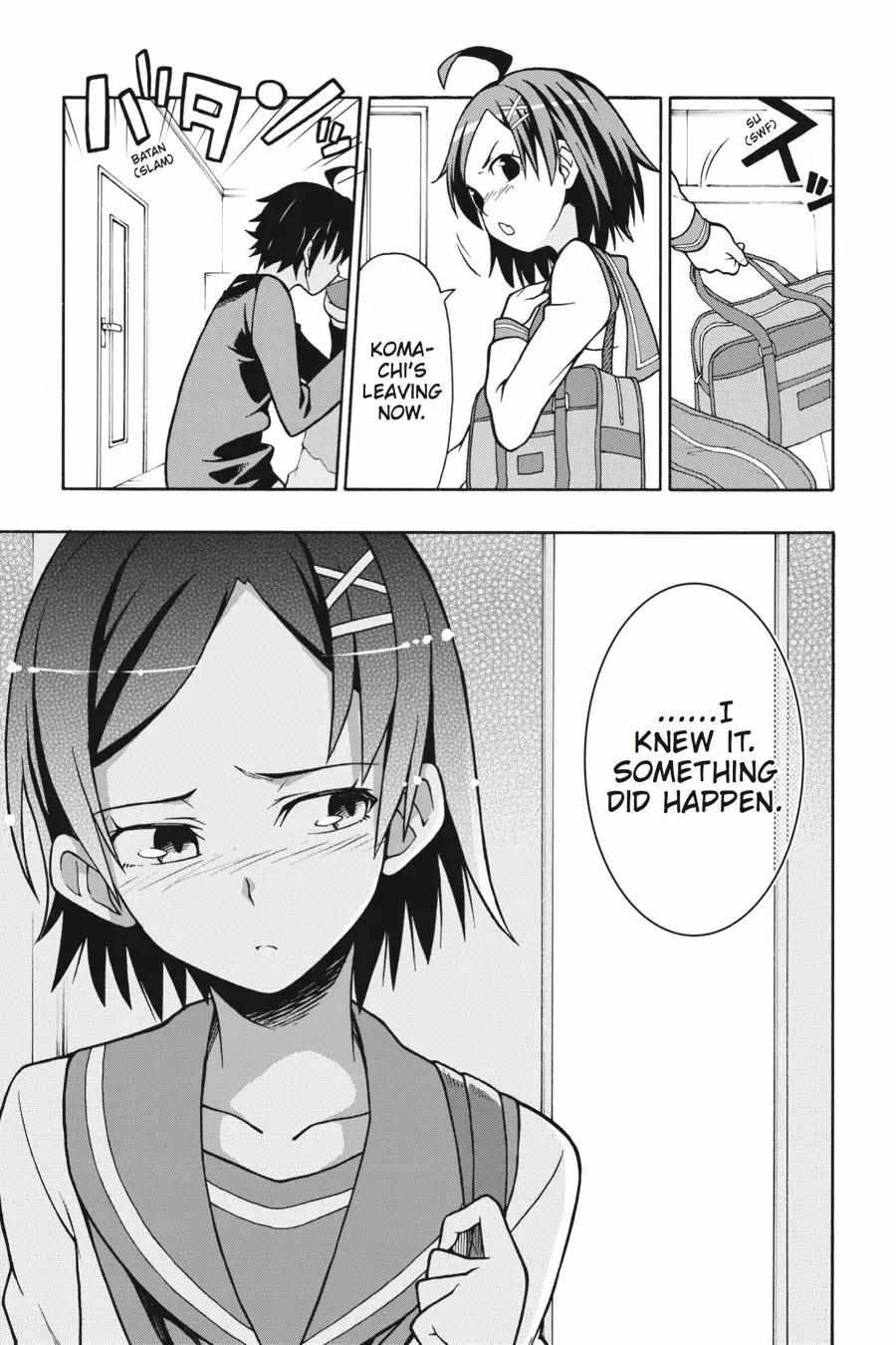 Yahari Ore No Seishun Love Come Wa Machigatteiru @Comic - Chapter 54