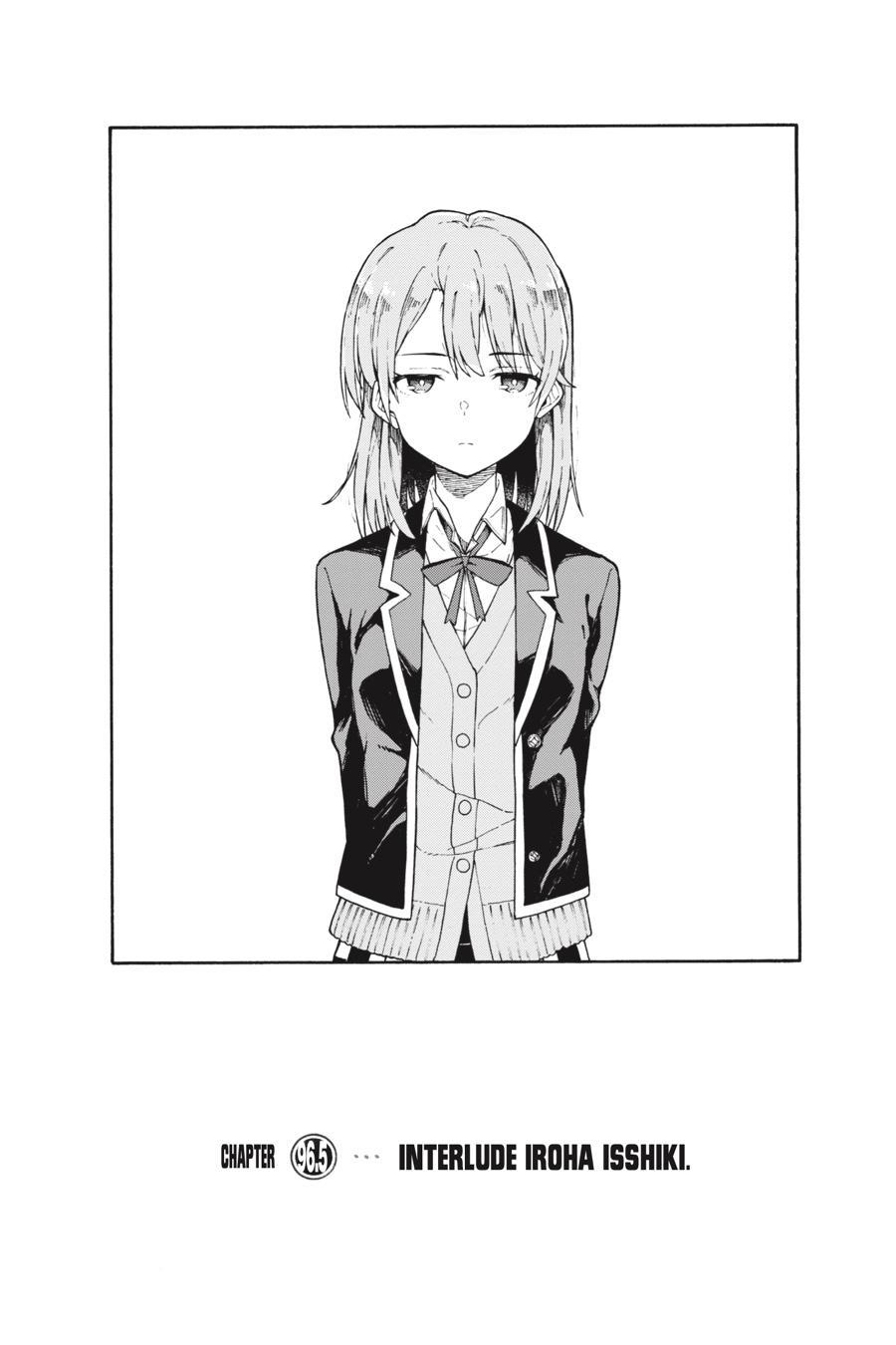 Yahari Ore No Seishun Love Come Wa Machigatteiru @Comic - Chapter 96.5