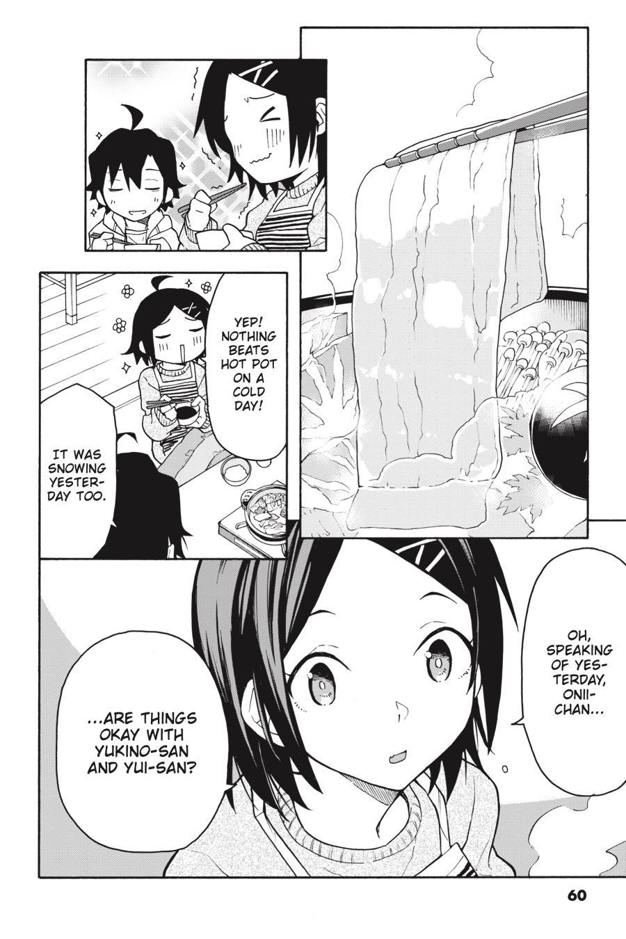 Yahari Ore No Seishun Love Come Wa Machigatteiru @Comic - Chapter 88