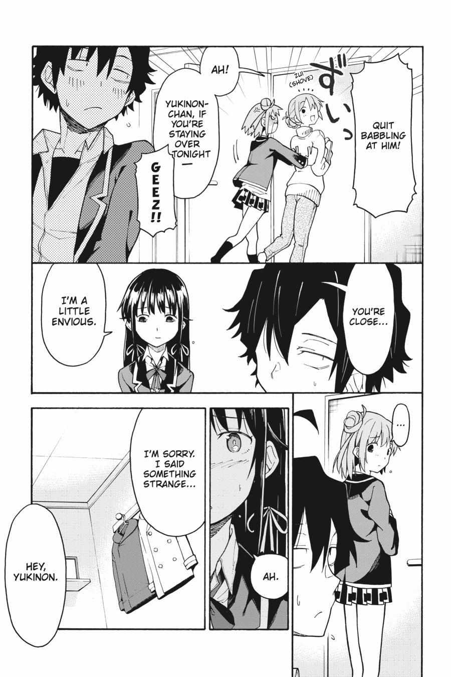 Yahari Ore No Seishun Love Come Wa Machigatteiru @Comic - Chapter 85