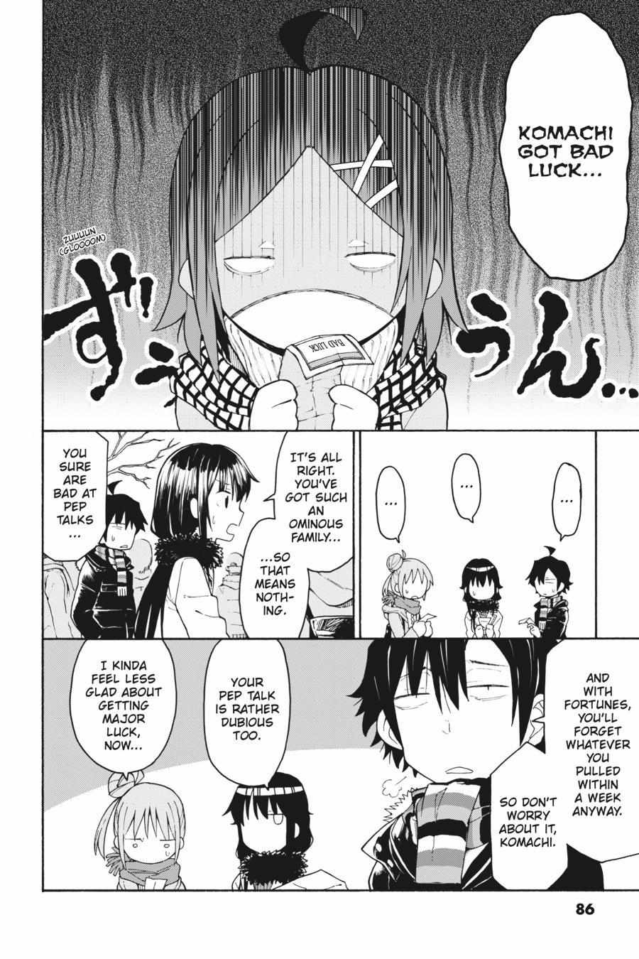 Yahari Ore No Seishun Love Come Wa Machigatteiru @Comic - Chapter 73