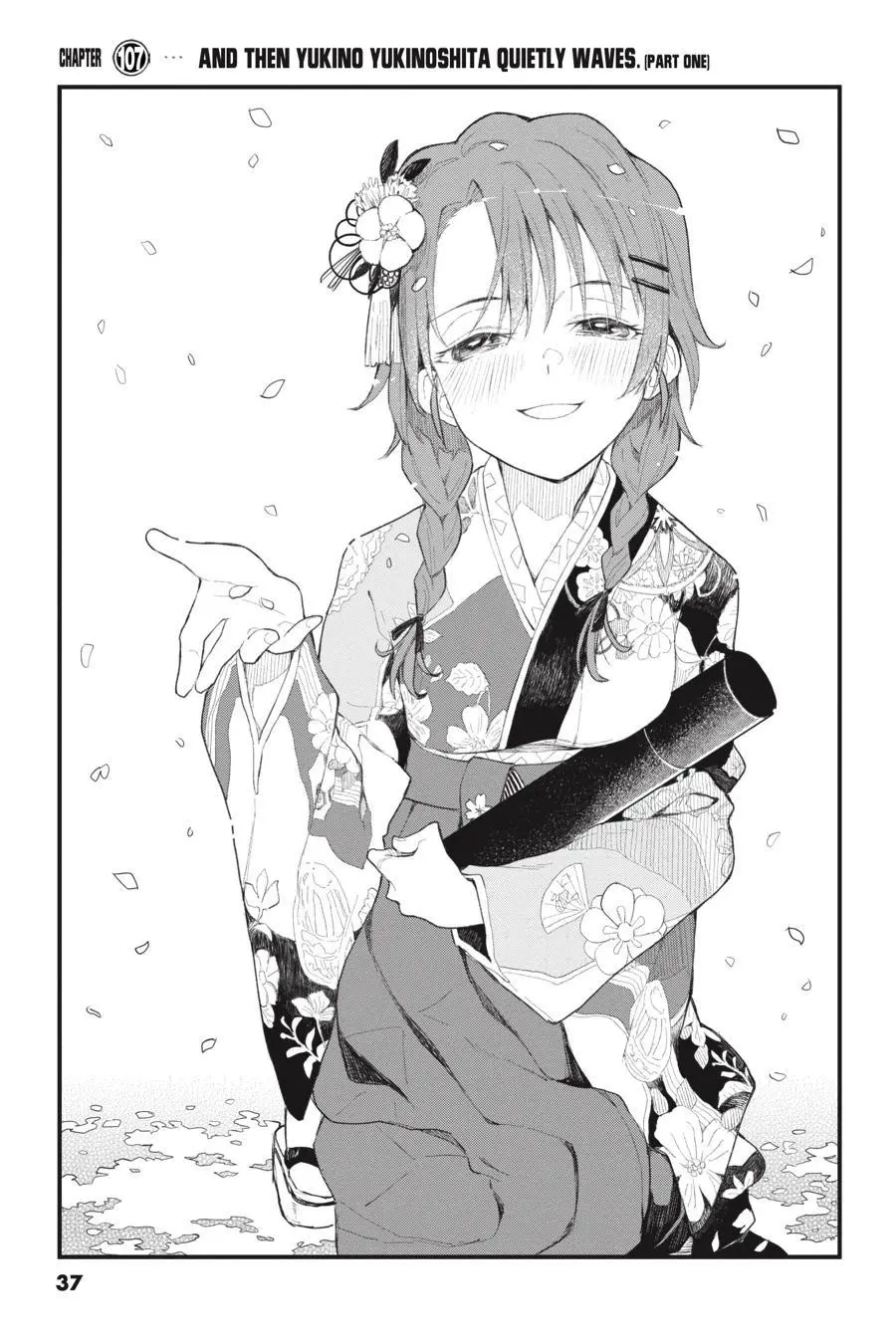 Yahari Ore No Seishun Love Come Wa Machigatteiru @Comic - Chapter 107