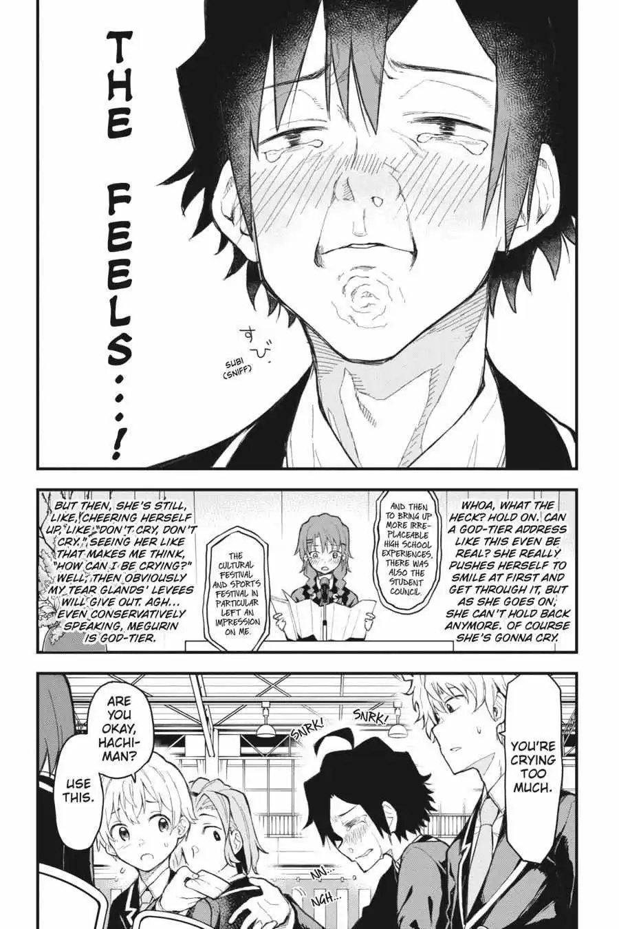 Yahari Ore No Seishun Love Come Wa Machigatteiru @Comic - Chapter 107