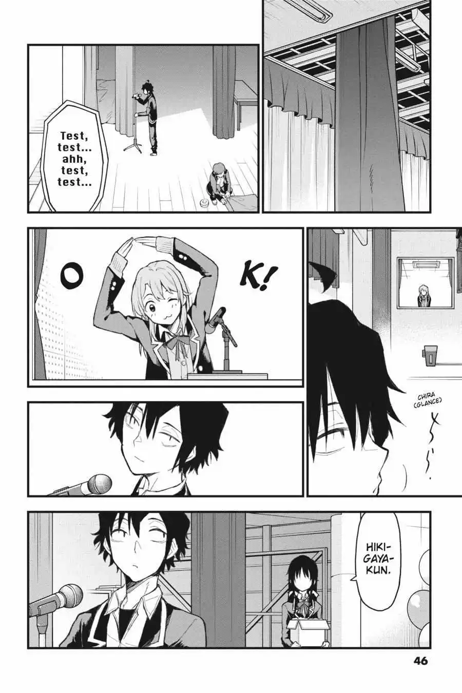 Yahari Ore No Seishun Love Come Wa Machigatteiru @Comic - Chapter 107