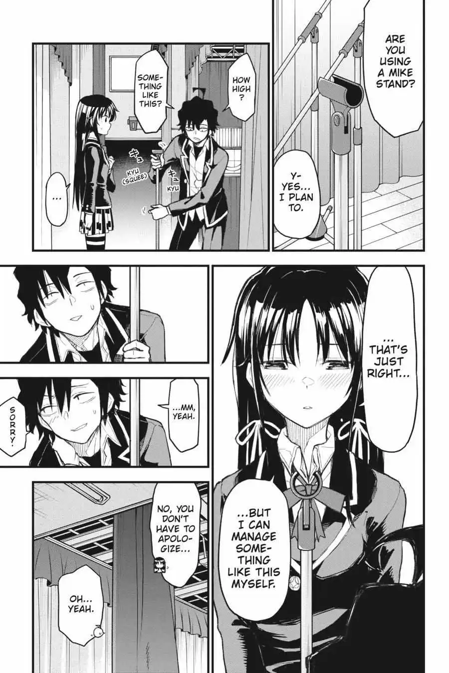 Yahari Ore No Seishun Love Come Wa Machigatteiru @Comic - Chapter 107