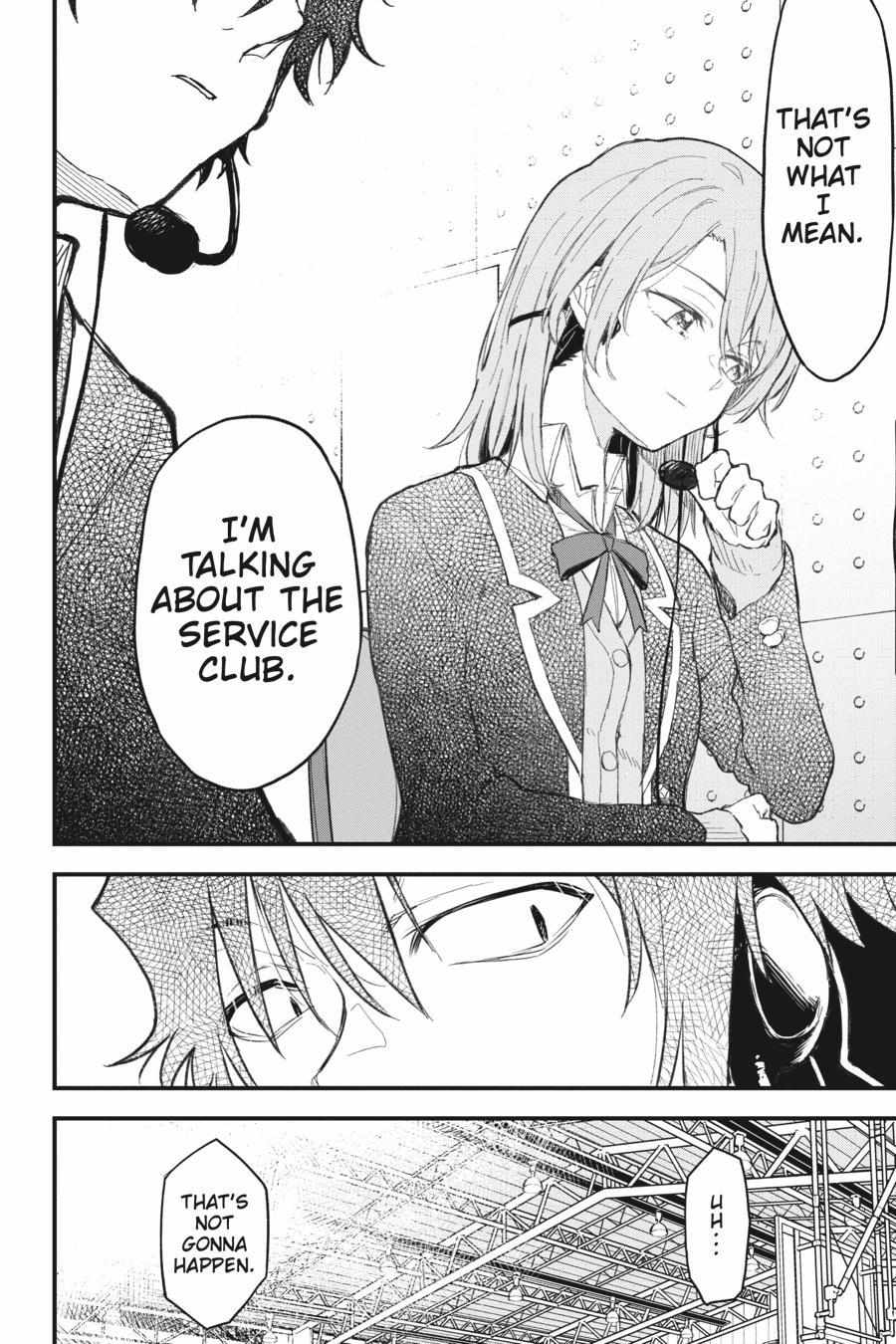 Yahari Ore No Seishun Love Come Wa Machigatteiru @Comic - Chapter 107