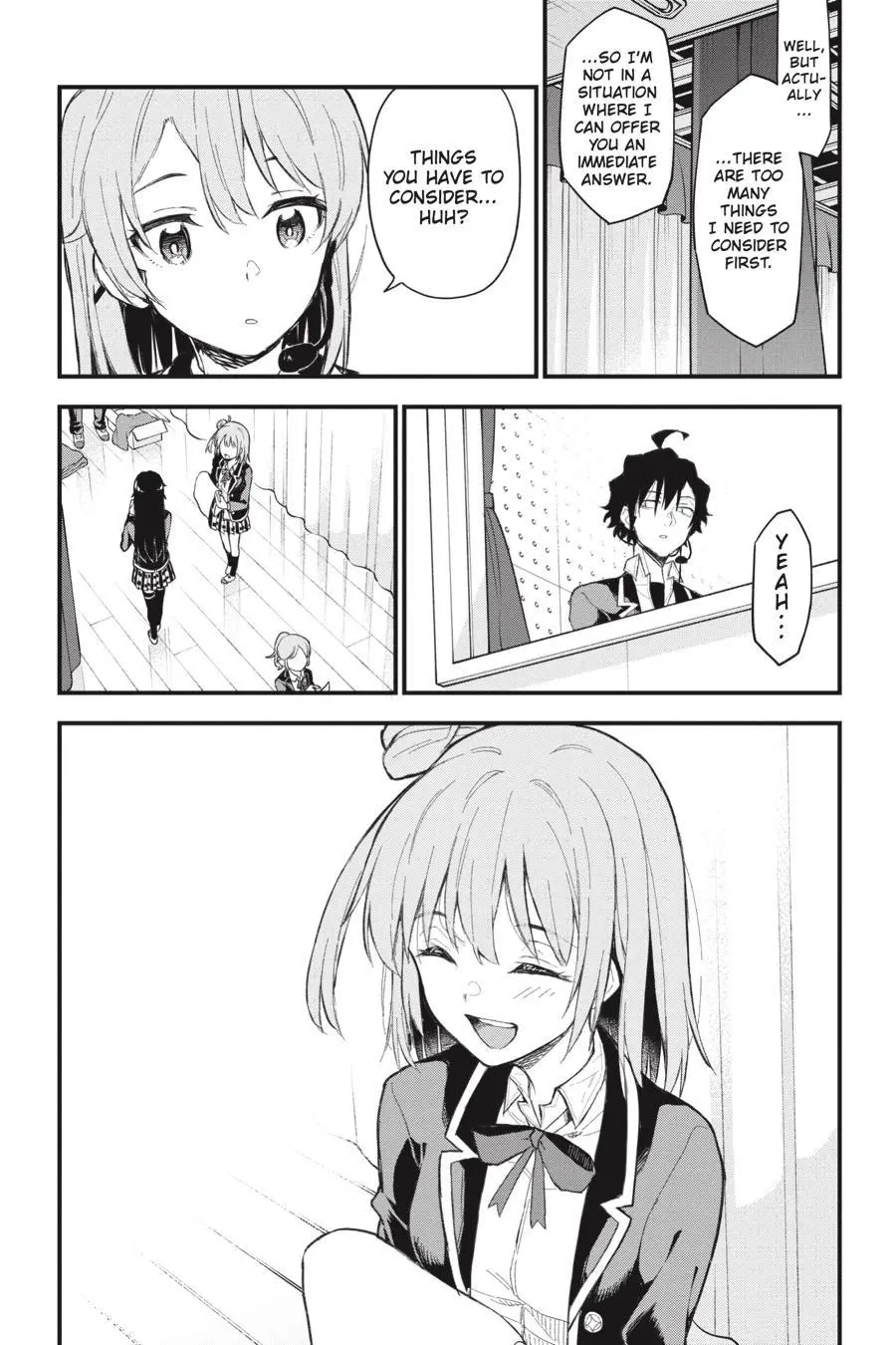 Yahari Ore No Seishun Love Come Wa Machigatteiru @Comic - Chapter 107