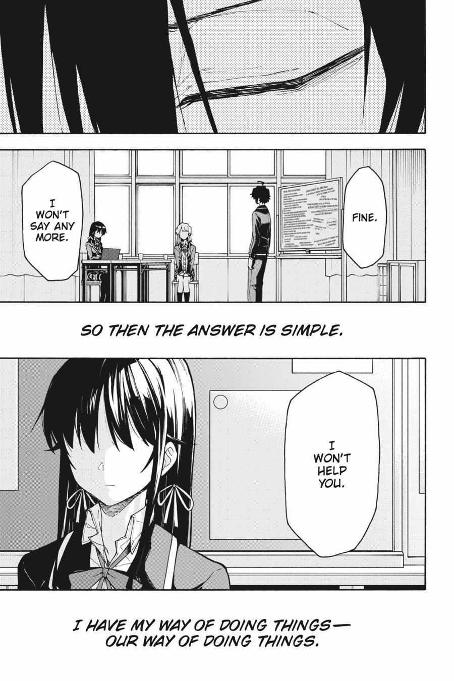 Yahari Ore No Seishun Love Come Wa Machigatteiru @Comic - Chapter 96