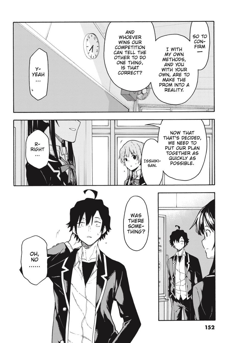 Yahari Ore No Seishun Love Come Wa Machigatteiru @Comic - Chapter 96