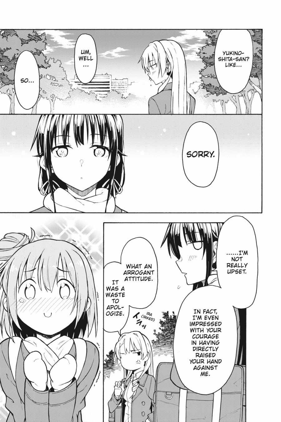 Yahari Ore No Seishun Love Come Wa Machigatteiru @Comic - Chapter 81