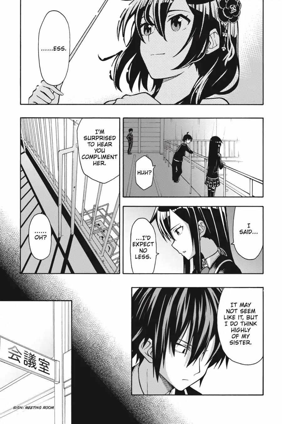 Yahari Ore No Seishun Love Come Wa Machigatteiru @Comic - Chapter 41